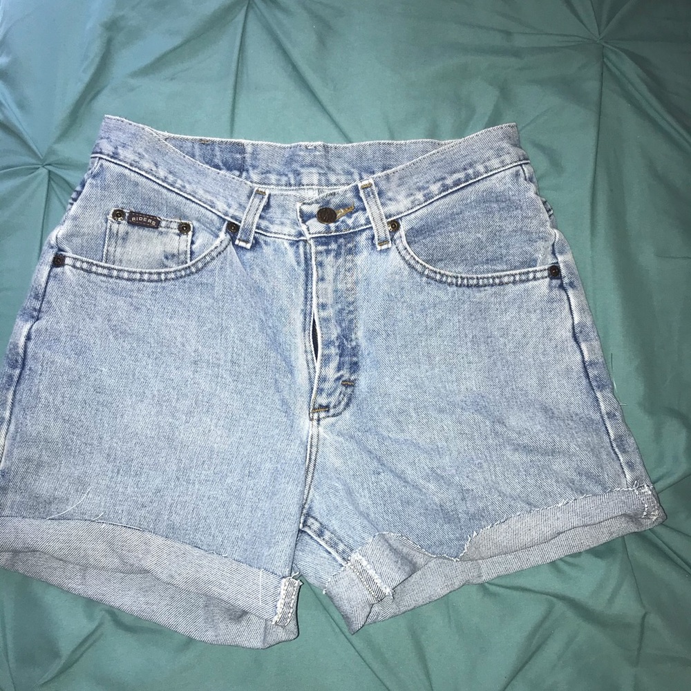High waisted Mom Shorts